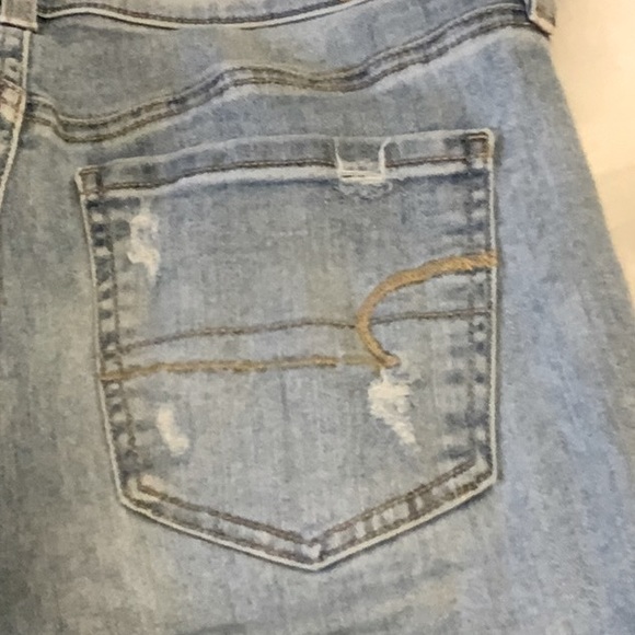 American eagle distressed super-stretch jeggings. - Picture 8 of 8